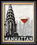 Manhattan Destination Prints by Marco Fabiano