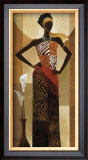 Amira Print by Keith Mallett