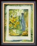 Summer Composition I Poster by Martina Reimann