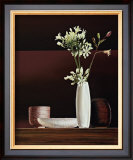 Ikebana II Prints by Yuki Ross