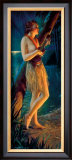 Ukulele Wahine Print by Gene Pressler