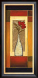 Vibrant Simplicity I Print by Karel Burrows