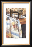 Patchwork Quilt Posters by Carolyn Watson
