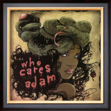 Who Cares About Adam Prints by Ludovic Jacqz