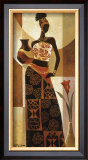 Naima Prints by Keith Mallett