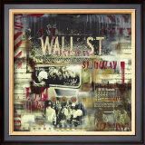 Wall Street Station Prints by Vincent Gachaga