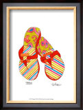 Tobago Prints by Jennifer Goldberger