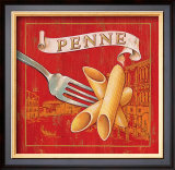 Italian Penne Prints by Stefania Ferri