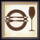 Dine I Prints by A. Varese