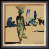 Djalle Prints by Isabelle Del Piano