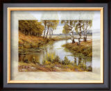 Ominous brook Prints by Reint Withaar