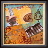 Un Jour a Cuba III Prints by M. Sigrid