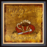 Enjoy Coffee Posters by Tara Reed