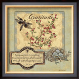 Gratitude Posters by Jo Moulton