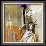 New York II Posters by Gery Luger