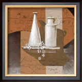 White Arrangement Posters by Joadoor 