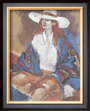 Clementine Art by Mona Shafer Edwards