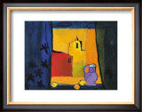 Fensterblick mit Zitronen Prints by Karlheinz Gross