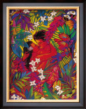 Secret Paradise Framed Giclee Print by Rick Sharp