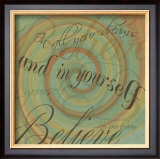 Mod Believe Print by Grace Pullen