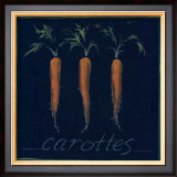 Chalkboard Veggies I Prints by Sara Anderson