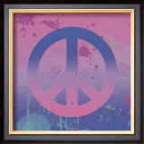 Psychedelic Peace Art by Erin Clark