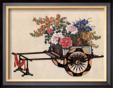 Spring Flower Cart Art by Takeshita 