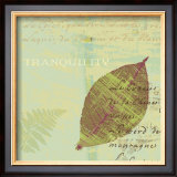 Tranquility Posters