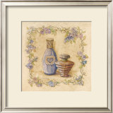 Pour Une Femme I Print by Charlene Winter Olson