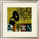 Listen Poster by Stella Bradley