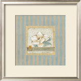 Lotus Soap Prints by Carol Robinson