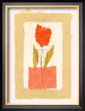 Spring Stems I Poster by Nadja Naila Ugo