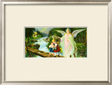 Heiliger Schutzengel Prints by Lindberg 