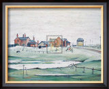 Landscapes with Farm Buildings, 1945 Posters by Laurence Stephen Lowry