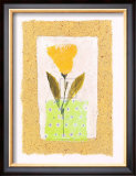 Spring Stems II Prints by Nadja Naila Ugo