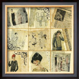 Vogue Remembered III Art by Nick Biscardi