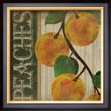 Peaches Prints by Jennifer Pugh