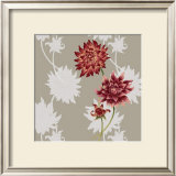 Dahlias Posters by Adeline Bec