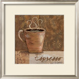 Espresso Poster by Jo Moulton