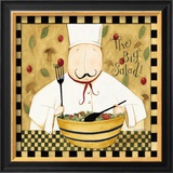 Kitchen Favorites: The Big Salad Prints by Dan Dipaolo
