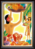 The Abundance Prints by Frank MacIntosh