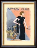 Cotton Club Posters by M. Colbert