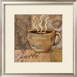 Latte Print by Jo Moulton