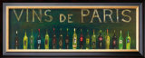 Vins de Paris Prints by Taddio 