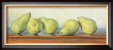 Pears I Posters by Lucie Bilodeau