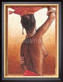 Naomi Prints by Alain Satie