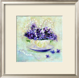 Lavender Tea Prints by Carmen Dolce