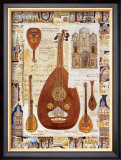 Lute Poster by Richard Henson