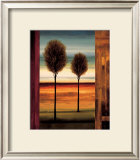 On the Horizon I Posters by Neil Thomas
