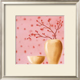 Set in Pink I Prints by Lenoir 